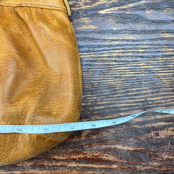 Cole Haan G Series Leather Saddlebag Handbag - Picture 9 of 12